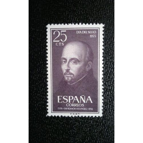 Timbre Espagne ( Yt 870 ) 1956 Saint Ignace De Loyola
