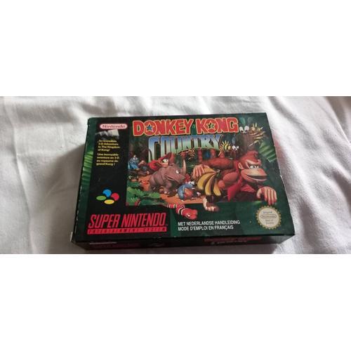 Donkey Kong Country Complet Pour Super Nintendo.