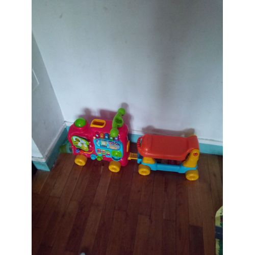 Vtech Sit-To-Stand Ultimate Alphabet Train