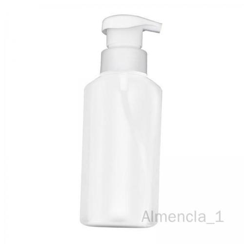 5 x 150ml Moussant Distributeur, Savon Distributeur De Mousse, En Plastique Liquide Pompe Bouteilles, Main Contenant Du Savon