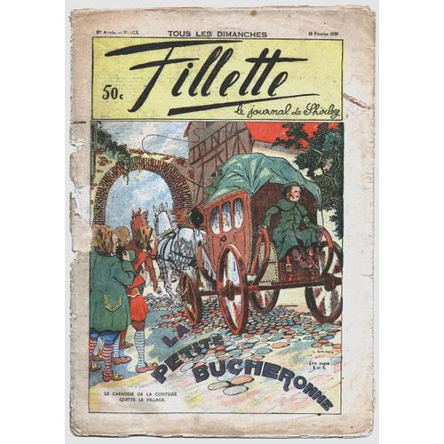 Fillette N°1613 (19 Février 1939)