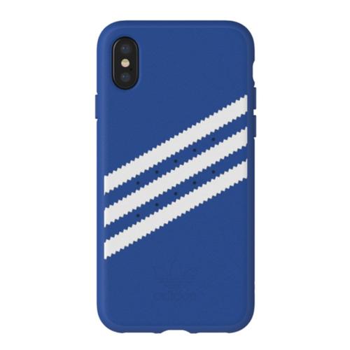 Coque Adidas Originals Gazelle Iphone X Coloris Bleu