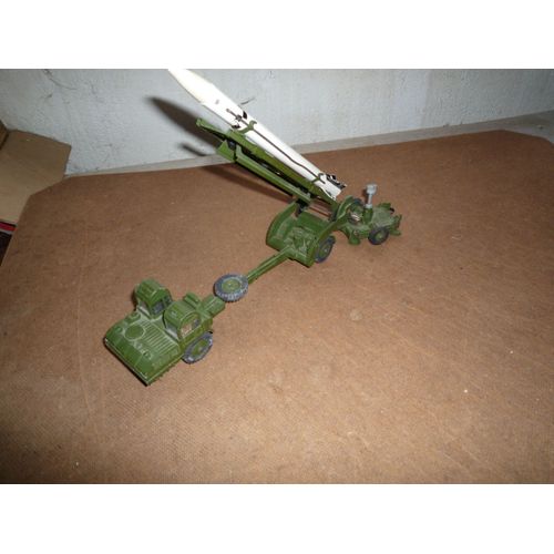 Missile Launching Plaform (Dinky Toys)-Dinky Toys