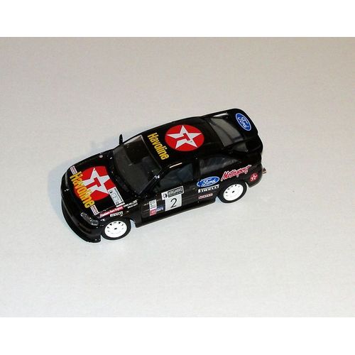 Ford Escort Rs Cosworth Voiture De Rallye Noir Burago Echel 1.24-Bburago