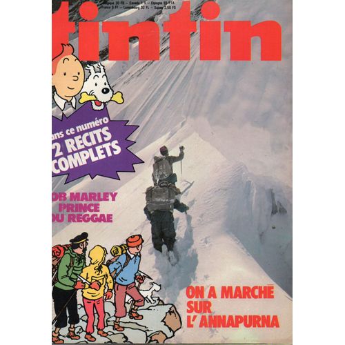 Le Journal De Tintin 302