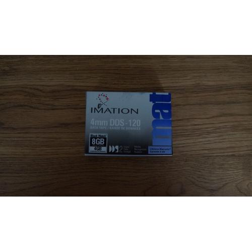 IMATION 4 MM DDS 120
