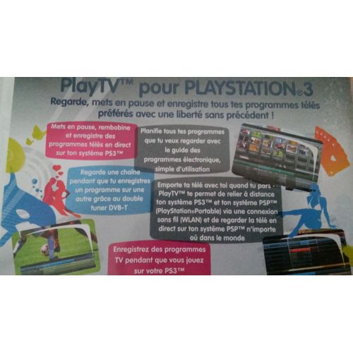 Play Tv Pour Ps3