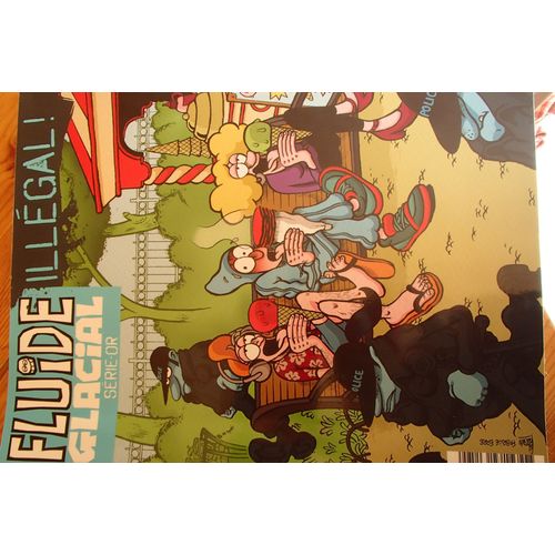 Fluide Glacial Serie Or 74