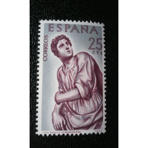 Timbre Espagne ( Yt 1103 ) 1962 Alonso Berruguete