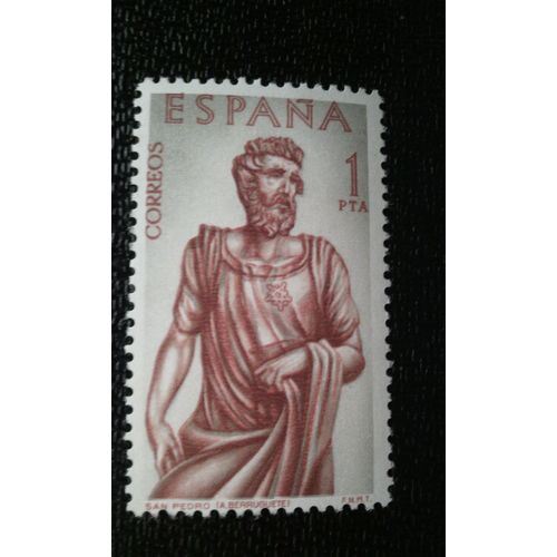 Timbre Espagne ( Yt 1105 ) 1962 Alonso Berruguete