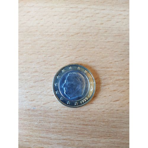 Piece De 1 Euro 1999 Belgique Neuve.