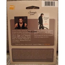 Johnny Hallyday Carte Cadeau Fnac Collector Jamais Seul Neuve Avec Son Support Plus Un Flyer Rare Rakuten