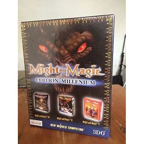 Might Magic - Edition Millenium Par Ubi Soft