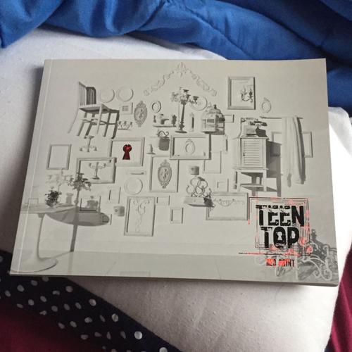 Cd / Album Teen Top Red Point Kpop Sans Photocard