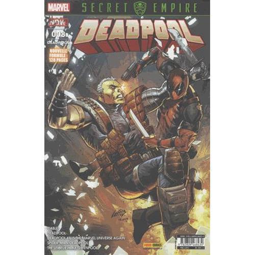 Deadpool N° 8, Janvier 2018 - Donne-Moi Ta Tête