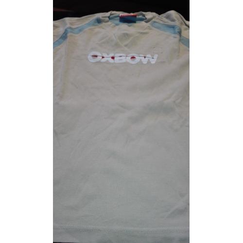 T-Shirt Manches Longues Oxbow Coton 12 Ans Beige