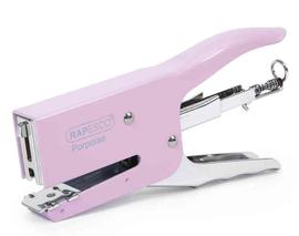Rapesco Agrafeuse Pince Métal Porpoise Rose 40 Flles 24/6/8 & 26/6/8