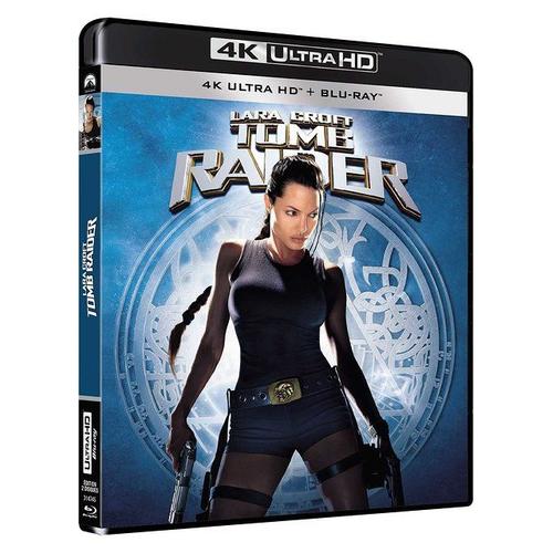 Lara Croft - Tomb Raider - 4k Ultra Hd + Blu-Ray
