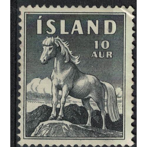 Islande 1958 Used Horse Equus Ferus Caballus Cheval Su