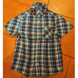 Chemise Garcon Ete 10 Ans Bleu