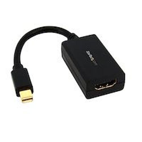 Adaptateur Mini DisplayPort vers HDMI - Convertisseur Vidéo mDP vers HDMI - 1080p