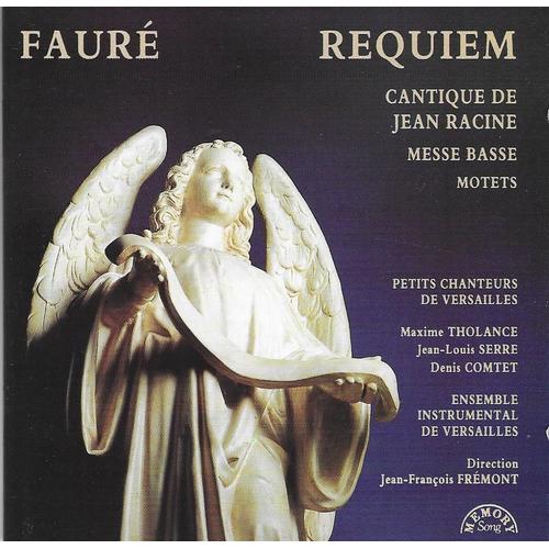 Faure : Requiem (Version De 1893) / Cantique De Jean Racine / Messe Basse / Motets - Gigout : Absoute Pour Orgue