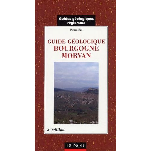 Guide Géologique Bourgogne Morvan