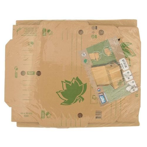 Fast Container Pour Boites D'archives + 6 Boites Nature Line - 8 Cm - Ecru