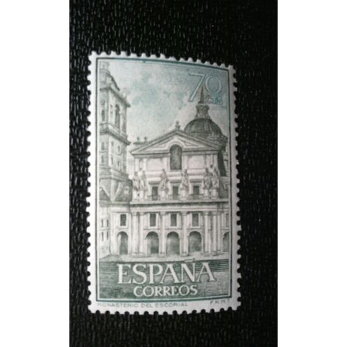 Timbre Espagne ( Yt 1055 ) 1961 Monastère De San Lorenzo De El Escorial