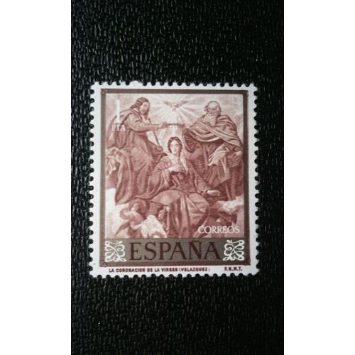 Timbre Espagne ( Yt 933 ) 1959 Peintres - Diego Velázquez