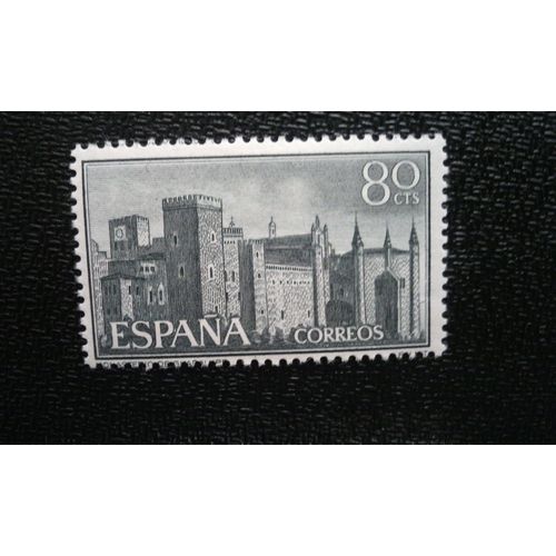 Timbre Espagne ( Yt 940 ) 1959 Entrée Des Franciscains Dans Le Monastère De Guadalupe