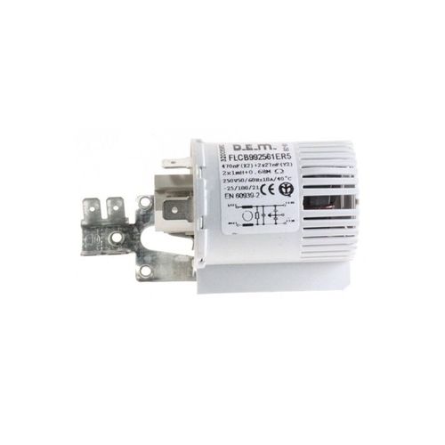 FILTRE ANTI PARASITE 0,47MF + 2 X 27NF POUR LAVE LINGE VEDETTE - 52X5654