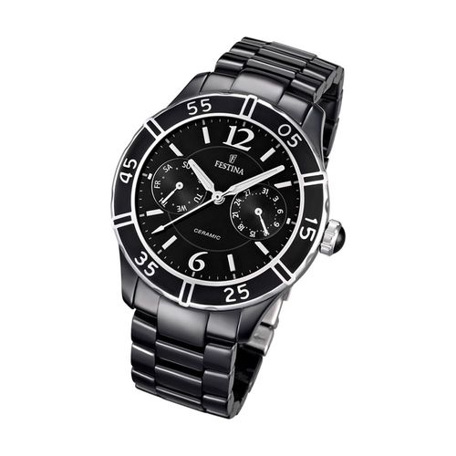 Festina Montre Femme Analogique - Quartz - Acier Inoxydable - C?Ramique Uf16622/2