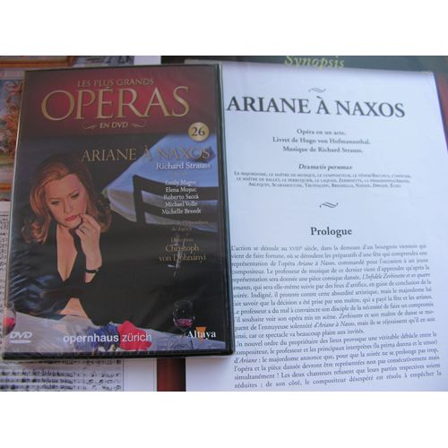 Ariane A Naxos Richard Strauss