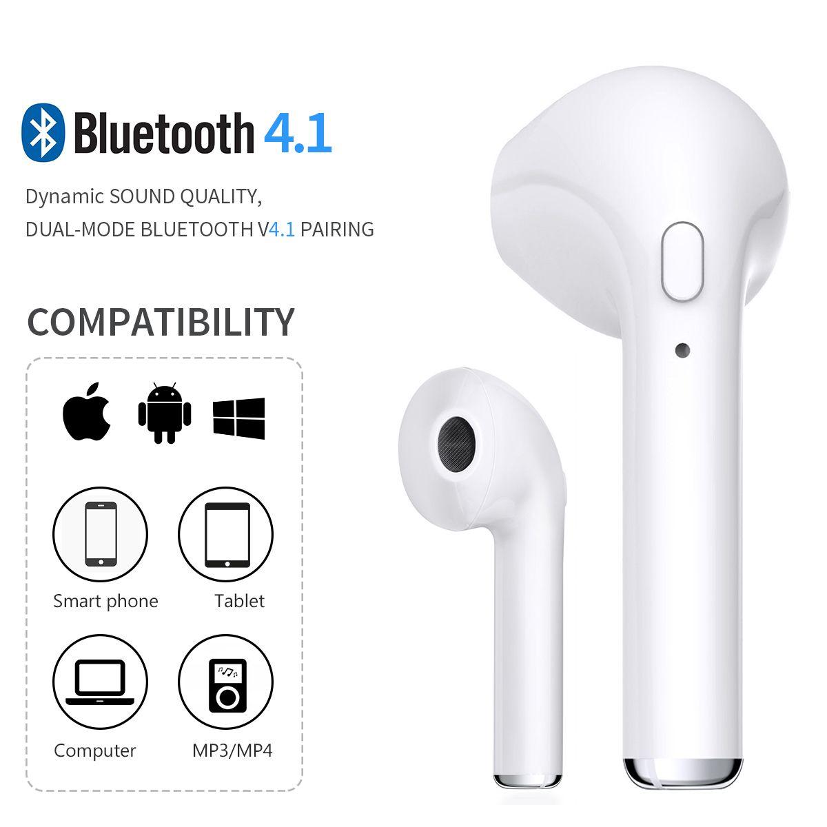Mini Oreillette Bluetooth V4,0 sans Fil pour Téléphones – MADON