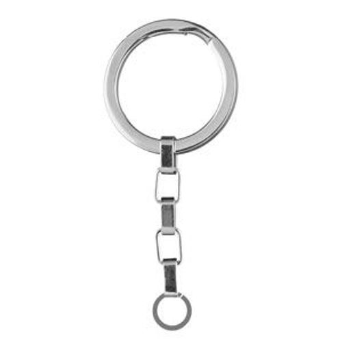 Système Porte Clefs Acier À Adapter Sur Pendentif