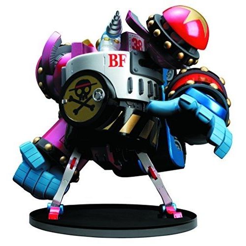 Banpresto - Figurine One Piece - Iron Pirate General Franky Sculture 13cm - 3296580302369