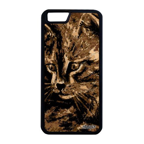 Coque Iphone 6 6s Plus Silicone Chat Femme Cadeau Fete Des Meres Portable Iphone 6 Plus Iphone 6s Plus