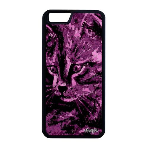 Coque Iphone 6 6s Plus Silicone Chat Chaton Telephone Antichoc Rose Felin Iphone 6 Plus Iphone 6s Plus
