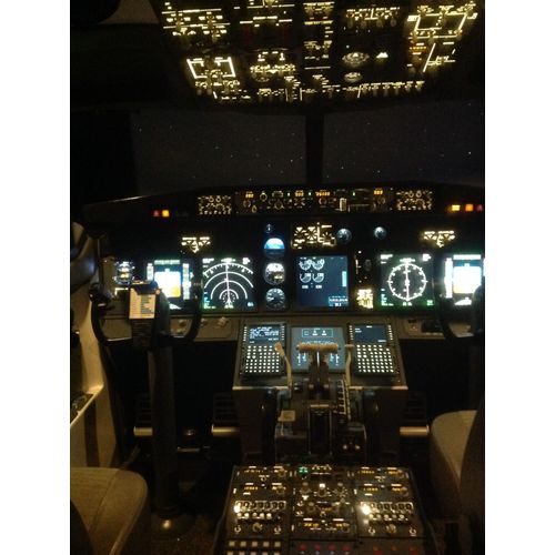 cockpit flight simulator a vendre
