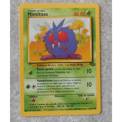 Mimitoss 63/64 Set Jungle Fr