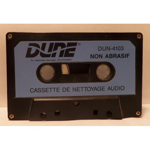 cassette de nettoyage audio non abrasif