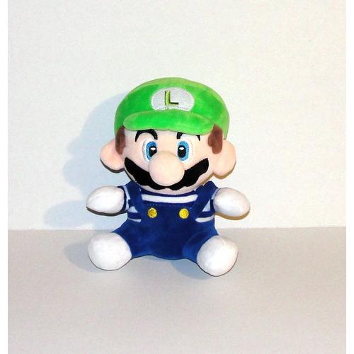 Peluche Baby Luigi Pull Marin Du Monde Super Mario
