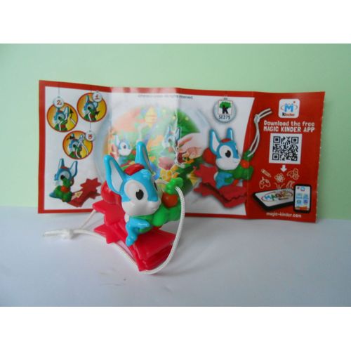 Kinder- Noel - Série Se Année 2017/2018 - Se275 Lapin