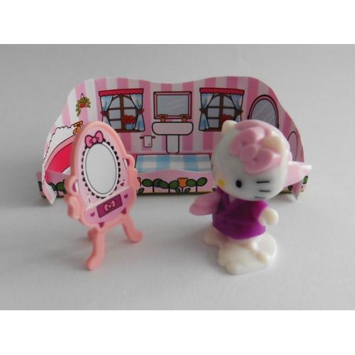 Figurine. Kinder. Hello Kitty Ff326c. Vendu Avec Bpz. Collection 2017 / 2018