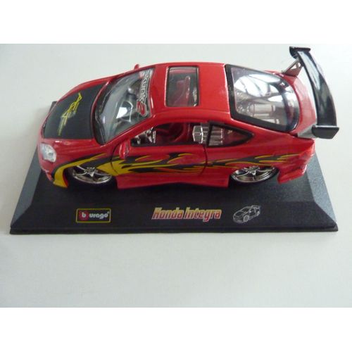 Honda Integra Burago 1/32eme-Burago