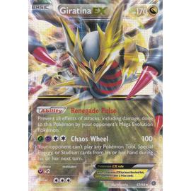 Pokemon 130/196 Giratina V Ultra Rare EB11 Epee et Bouclier 11