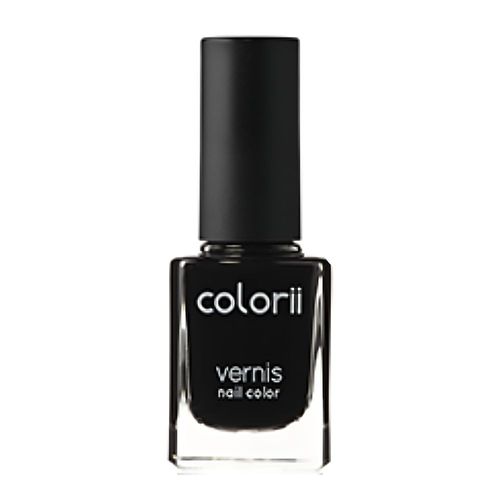 Colorii - Vernis Nail Color - Black Addict 