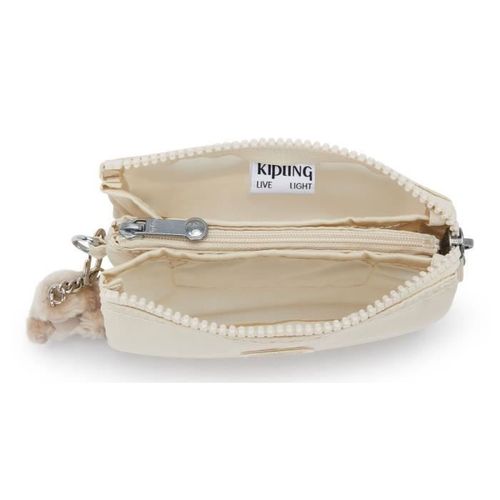 kipling Basic Plus Creativity Purse S Beige Pearl [255758] - porte-monnaie porte monnaie