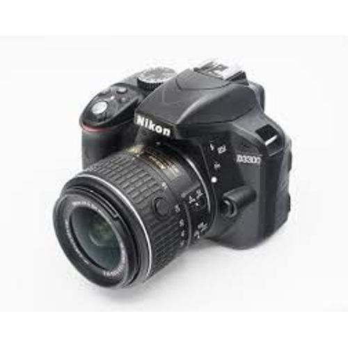 NIKON D3300 24.2 MPIX + OBJECTIF 18-105